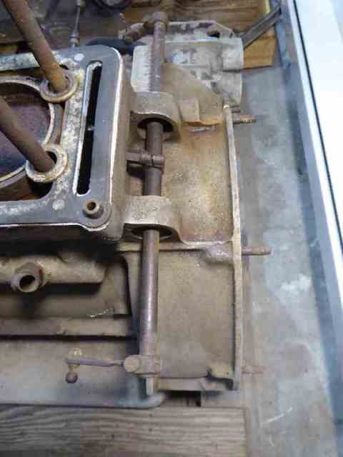 1967 Maserati Coupe Mistral Coupe 4.0L Engine Short Block Only - photo 4