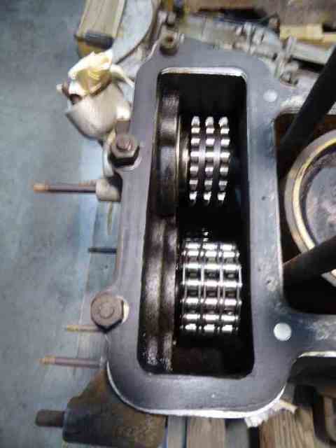 1967 Maserati Coupe Mistral Coupe 4.0L Engine Short Block Only - photo 5