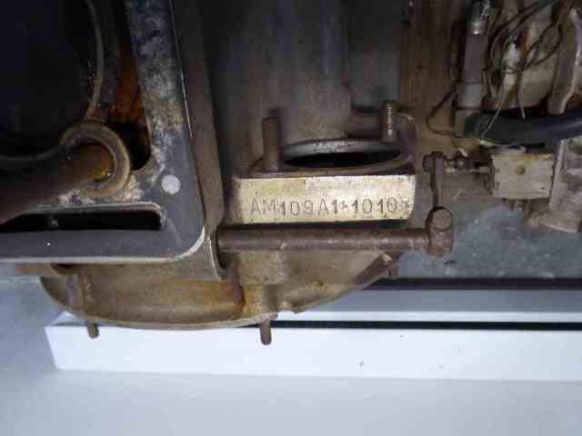 1967 Maserati Coupe Mistral Coupe 4.0L Engine Short Block Only - photo 8