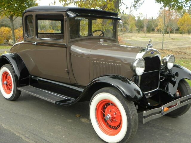 1929 Ford Model A Special Coupe - photo 10