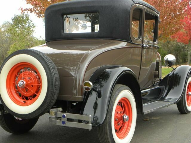 1929 Ford Model A Special Coupe - photo 5