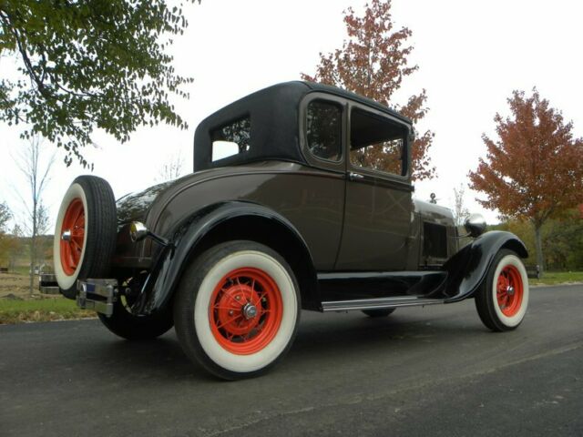 1929 Ford Model A Special Coupe - photo 6