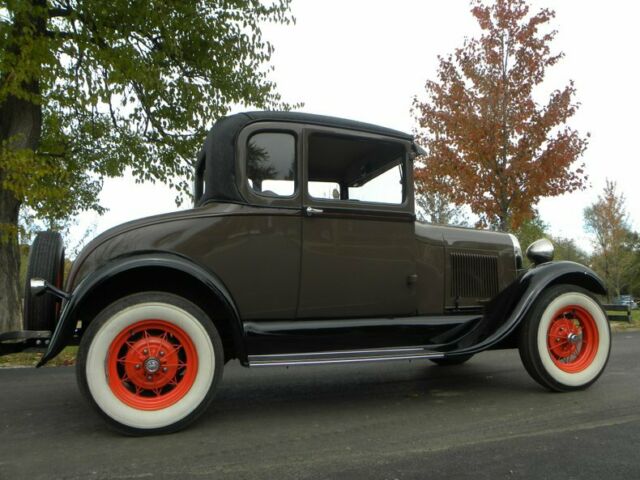 1929 Ford Model A Special Coupe - photo 7