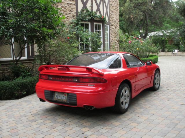 1991 Mitsubishi 3000GT VR4 - photo 3