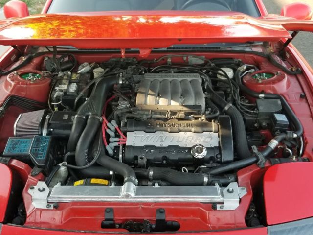 1992 Mitsubishi 3000GT VR4 - photo 3