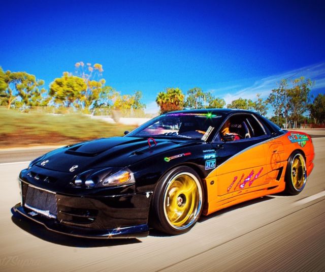 1991 Mitsubishi 3000GT Vr4