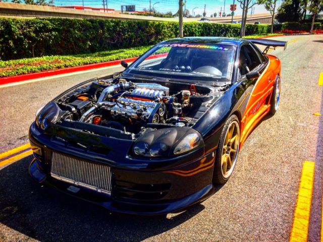 1991 Mitsubishi 3000GT Vr4 - photo 2