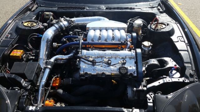 1991 Mitsubishi 3000GT Vr4 - photo 8