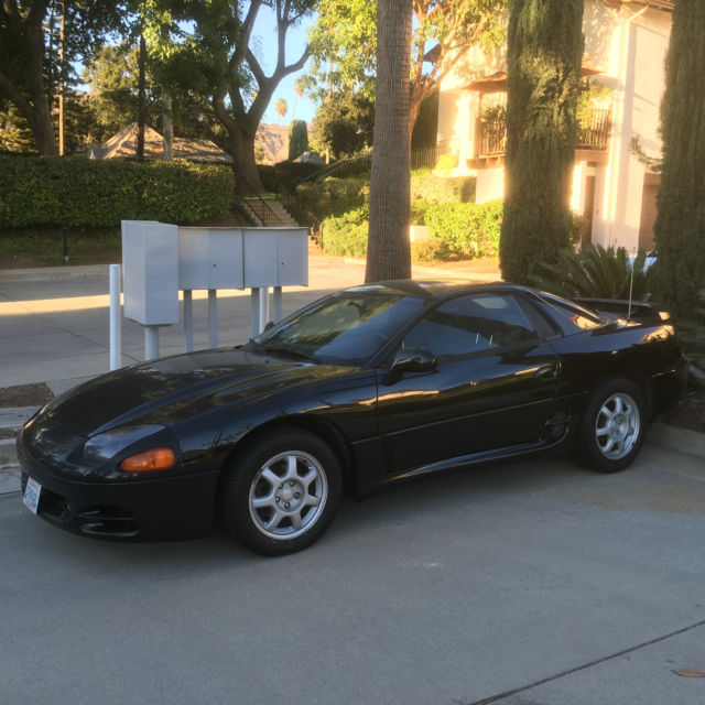 Mitsubishi 3000GT Base 1994 - 3.0L 6G72 Non-Turbo N/A FWD 1994 Mitsubishi 3000GT Base Coupe 2-Door