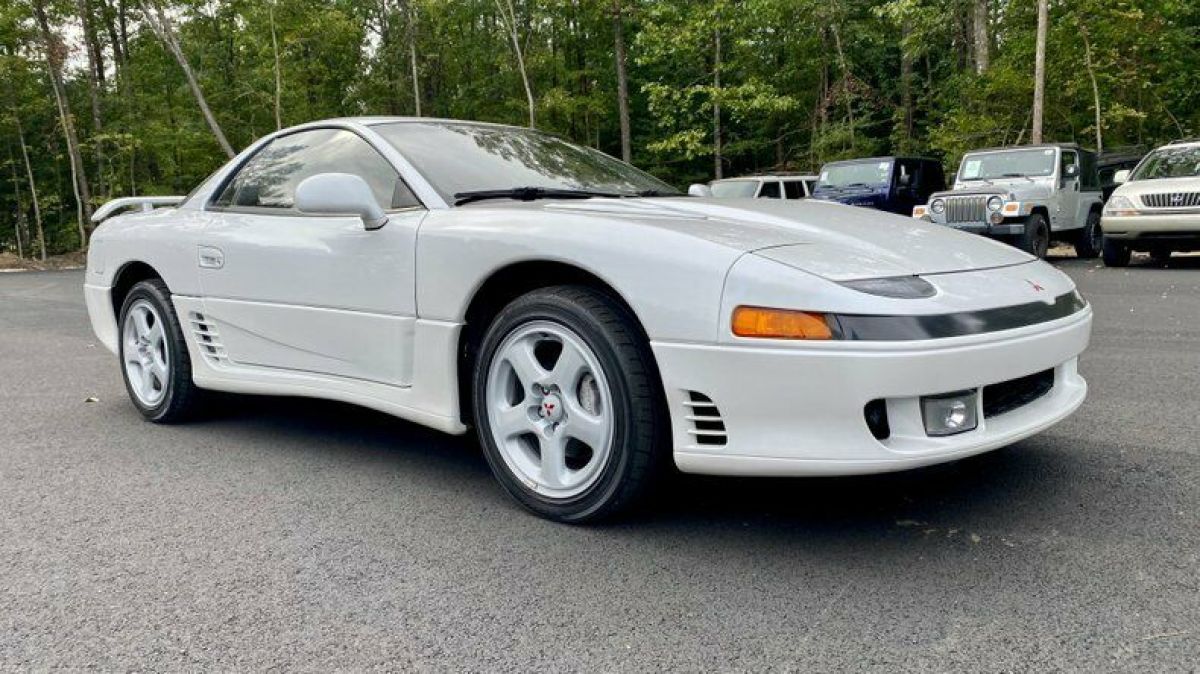 1992 Mitsubishi 3000GT 2dr Coupe VR-4 Twin Turbo - photo 10
