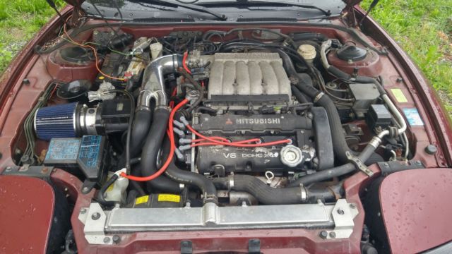 1992 Mitsubishi 3000GT VR-4 - photo 9