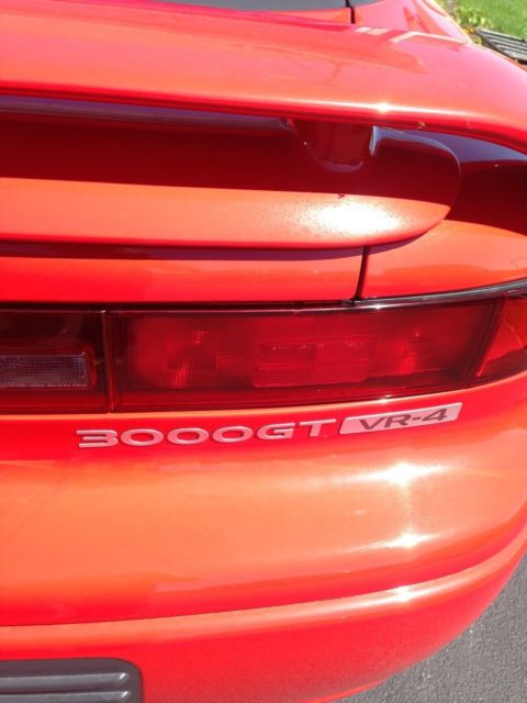 1991 Mitsubishi 3000GT VR-4 - photo 12
