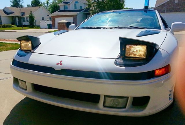 1992 Mitsubishi 3000GT VR4 - photo 13