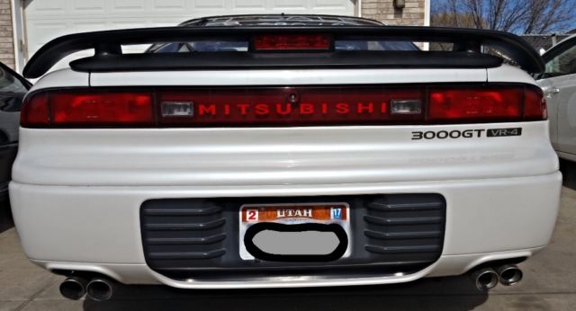 1992 Mitsubishi 3000GT VR4 - photo 2