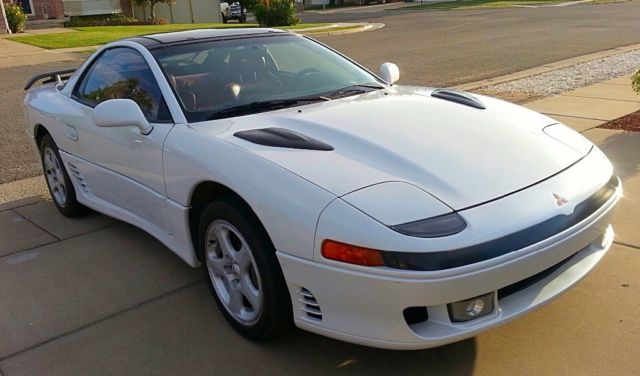 1992 Mitsubishi 3000GT VR4 - photo 9