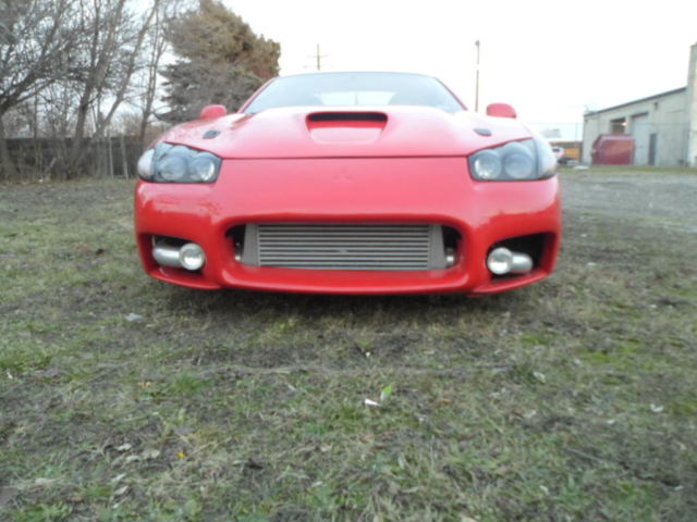 1991 Mitsubishi 3000GT Vr-4 - photo 3