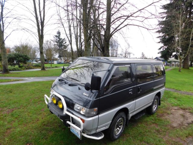 Mitsubishi Delica 4wd diesel 71K Miles 1991 Mitsubishi Other Star Wagon