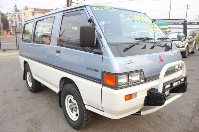 1987 Mitsubishi Delica L300 - photo 5
