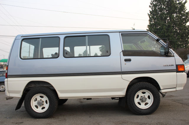 1987 Mitsubishi Delica L300 - photo 6