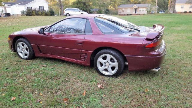 1991 Mitsubishi 3000GT VR4 - photo 11