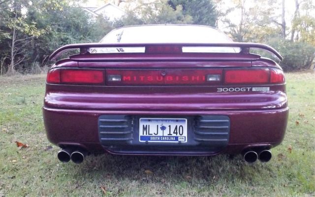 1991 Mitsubishi 3000GT VR4 - photo 12
