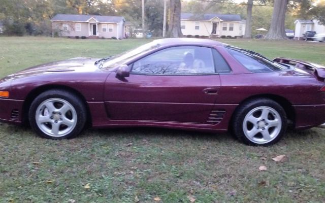 1991 Mitsubishi 3000GT VR4 - photo 3