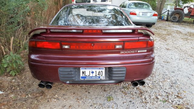 1991 Mitsubishi 3000GT VR4 - photo 6
