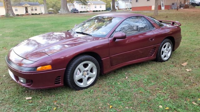 1991 Mitsubishi 3000GT VR4 - photo 7