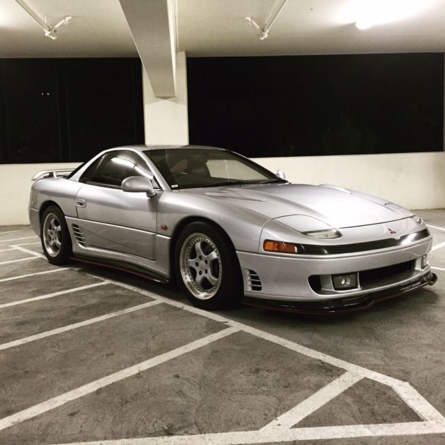 1990 Mitsubishi 3000GT GTO - photo 2
