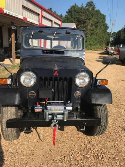 Mitsubishi J-53 Diesel 4x4 RHD Japanese Jeep with Winch & Many Other Access. 1980 Jeep Other Willys/Wrangler/CJ