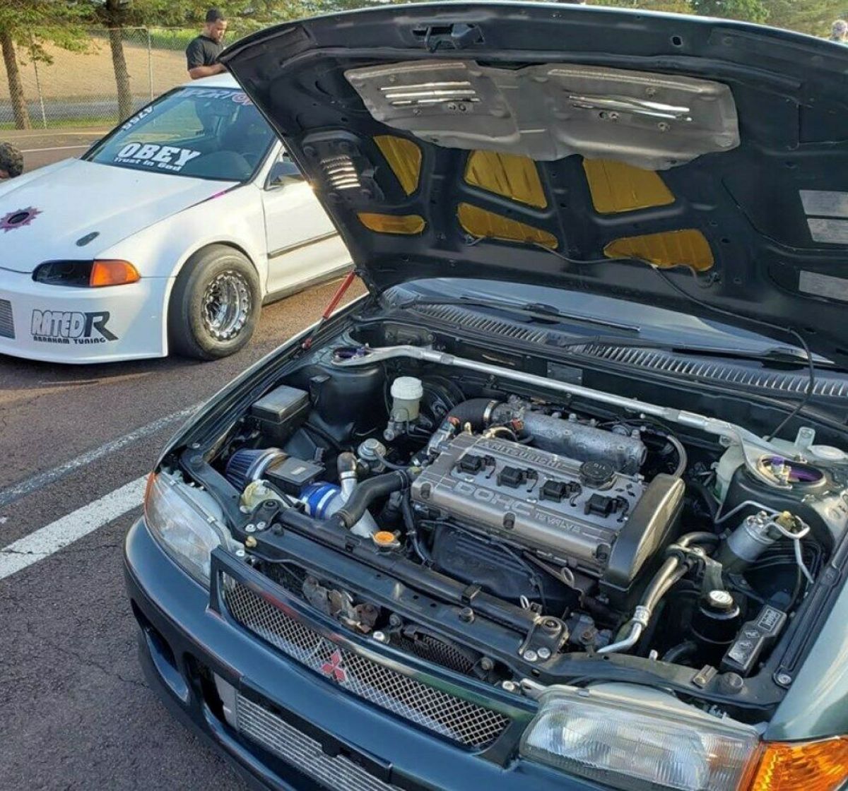 1992 Mitsubishi Evolution sedan - photo 4