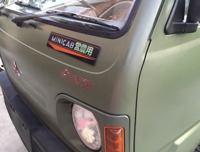 1992 Mitsubishi MINICAB U42T - photo 12