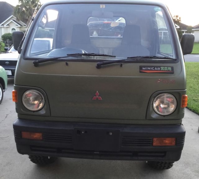 1992 Mitsubishi MINICAB U42T - photo 2