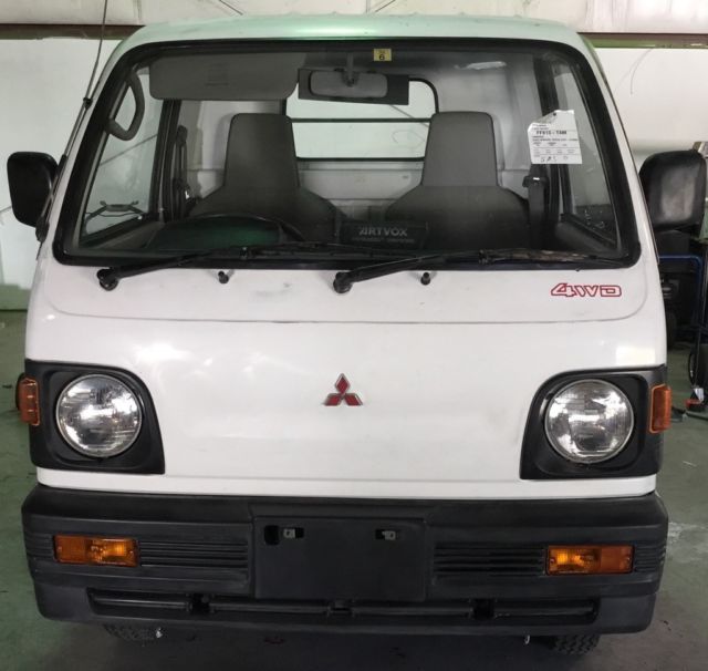 Mitsubishi Minicab Japanese ROAD LEGAL Mini Truck 4x4 4wd ATV UTV 1992 Mitsubishi MINICAB U42T
