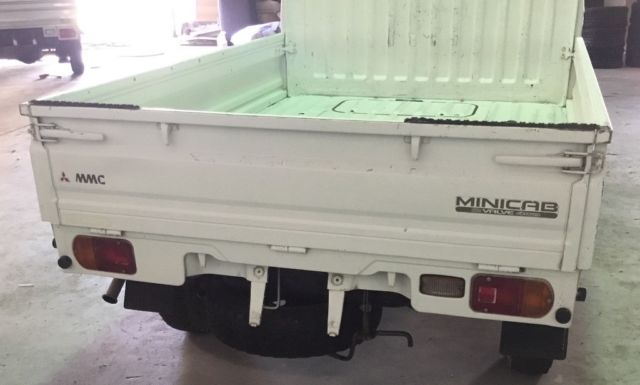 1992 Mitsubishi MINICAB U42T - photo 6