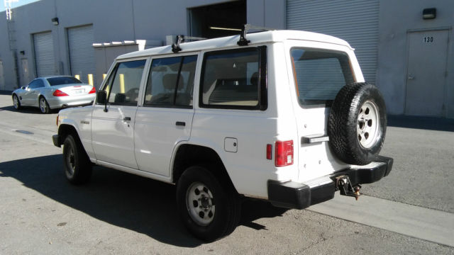 1990 Mitsubishi Montero - photo 3