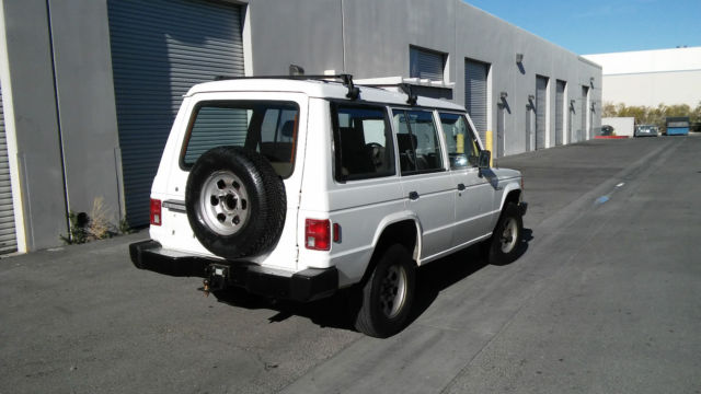 1990 Mitsubishi Montero - photo 4