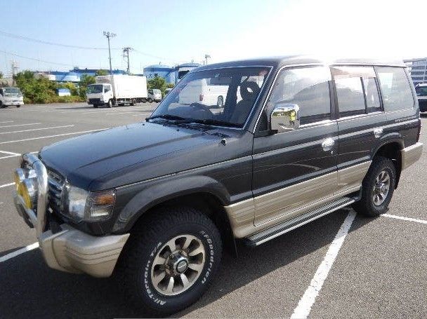 1992 Mitsubishi Montero Pajero Turbo Diesel 5 Door RHD JDM 4x4 No Reserve!