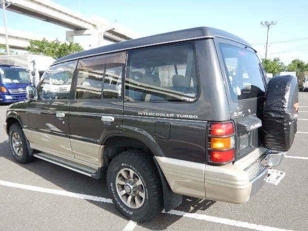1992 Mitsubishi Montero Pajero Turbo Diesel 5 Door RHD JDM 4x4 No Reserve! - photo 3