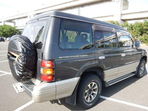 1992 Mitsubishi Montero Pajero Turbo Diesel 5 Door RHD JDM 4x4 No Reserve! - photo 5