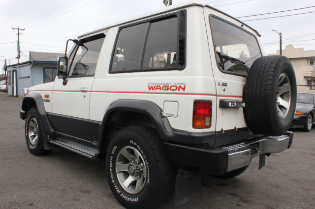1989 Mitsubishi Montero-Pajero - photo 10