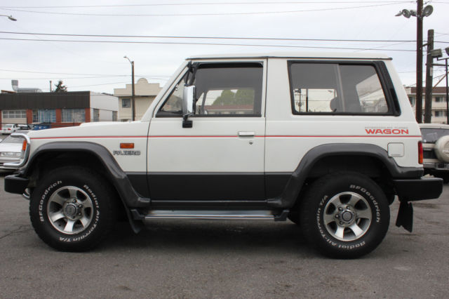 1989 Mitsubishi Montero-Pajero - photo 4