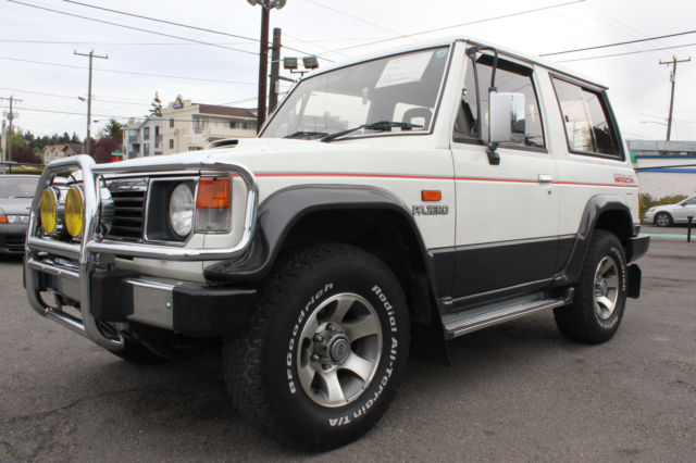 1989 Mitsubishi Montero-Pajero - photo 5