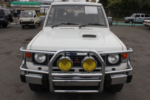 1989 Mitsubishi Montero-Pajero - photo 6