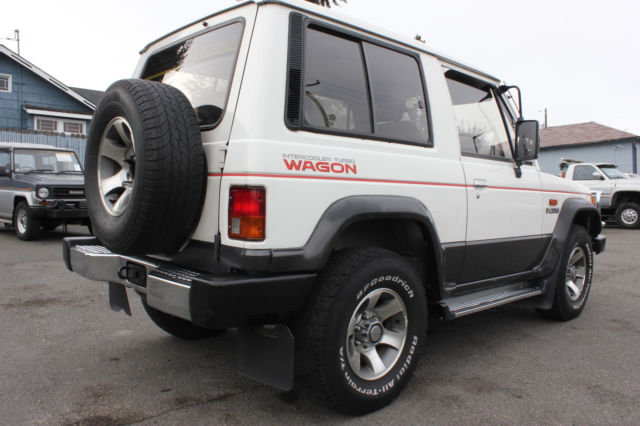 1989 Mitsubishi Montero-Pajero - photo 8