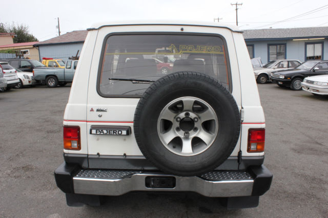 1989 Mitsubishi Montero-Pajero - photo 9