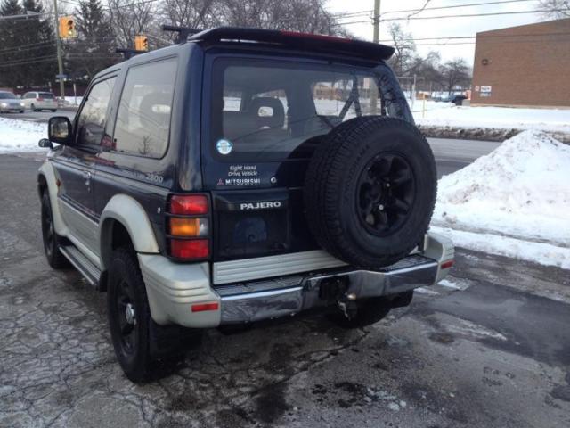1980 Mitsubishi Montero - photo 2