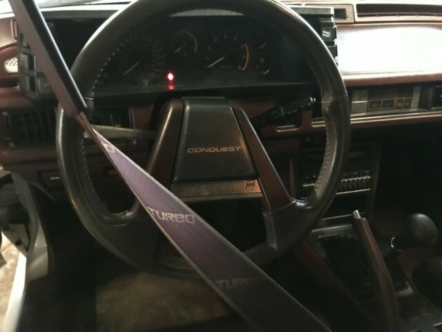 1987 Mitsubishi Starion Conquest TSi - photo 10
