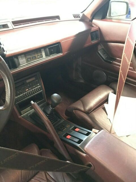 1987 Mitsubishi Starion Conquest TSi - photo 11