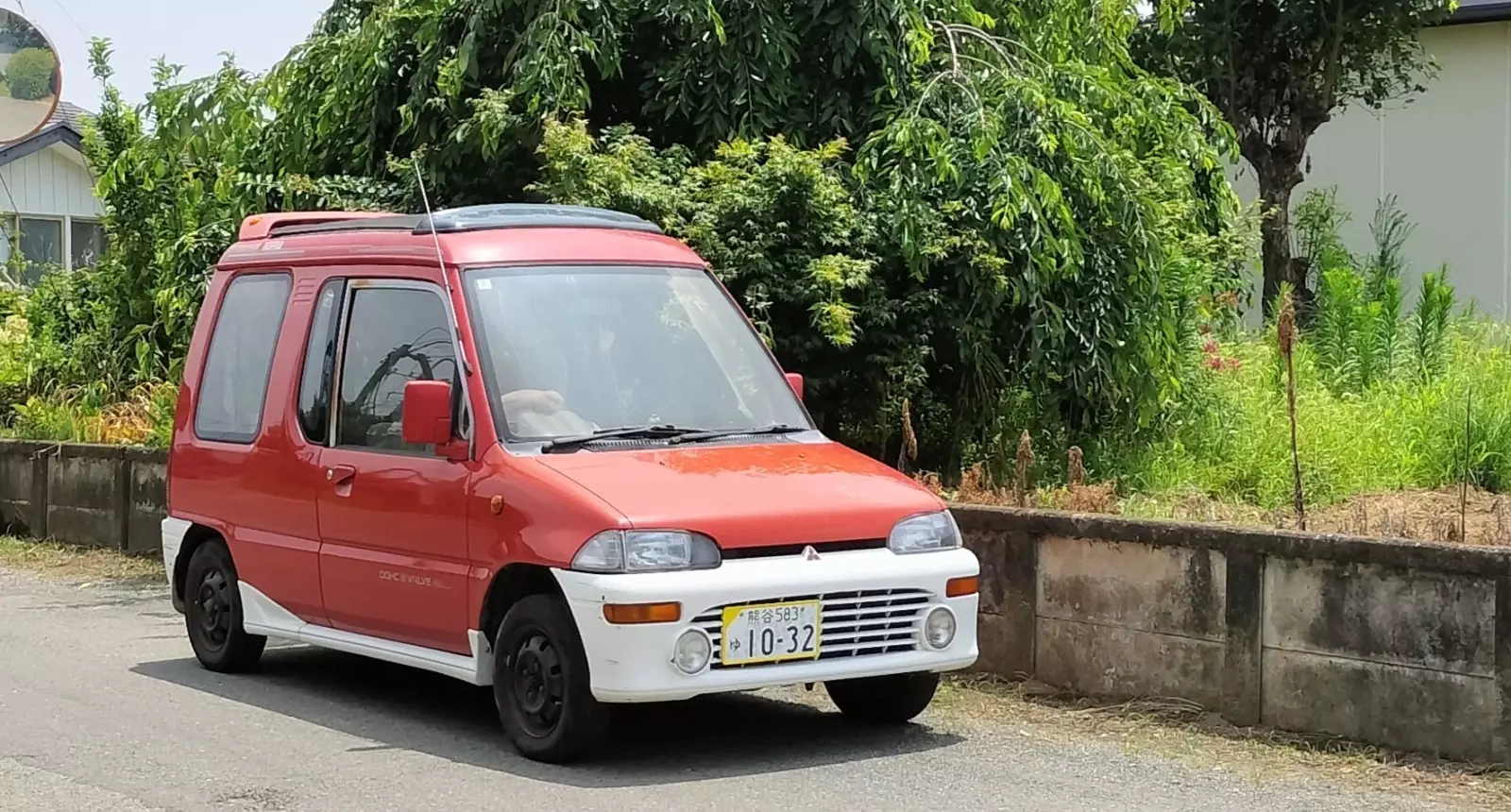 MITSUBISHI toppo 660cc 51993 Japanese Kei Car. 1980 Mitsubishi Other
